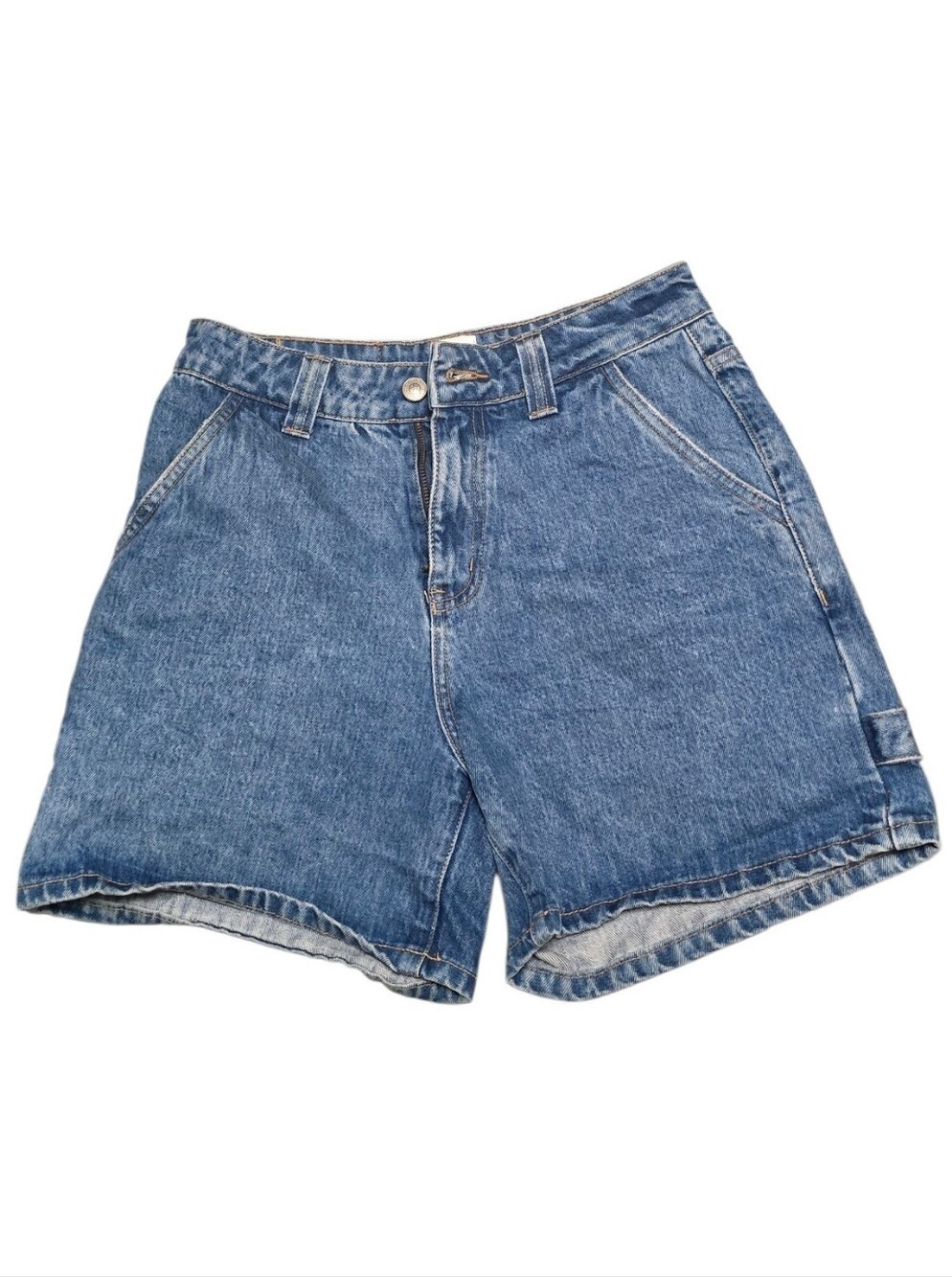 Princess Polly Classic Blue Denim Women's Shorts